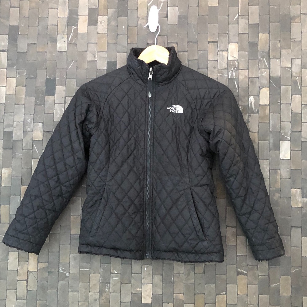 Northface Reversible Black Jacket (Youth)
